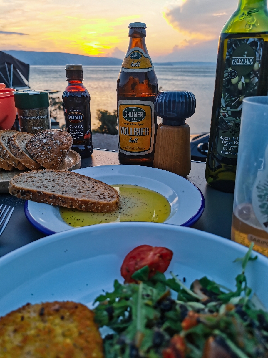Wichtiger Bestandteil... 🥗🍞