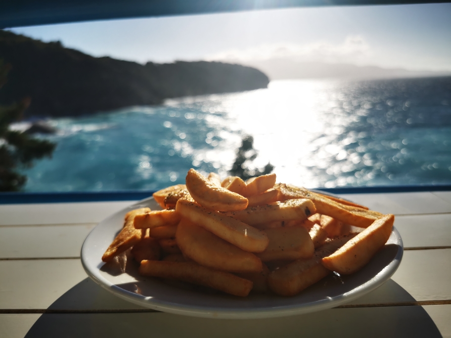Pommes helfen immer gegen Traurigkeit. Gegen alles eigentlich. 😋