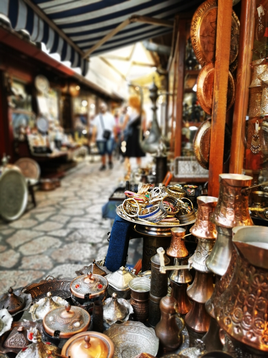 Die Altstadt ist schön. Der Basar. Die kleinen Gassen. Die Handwerker. ❤️