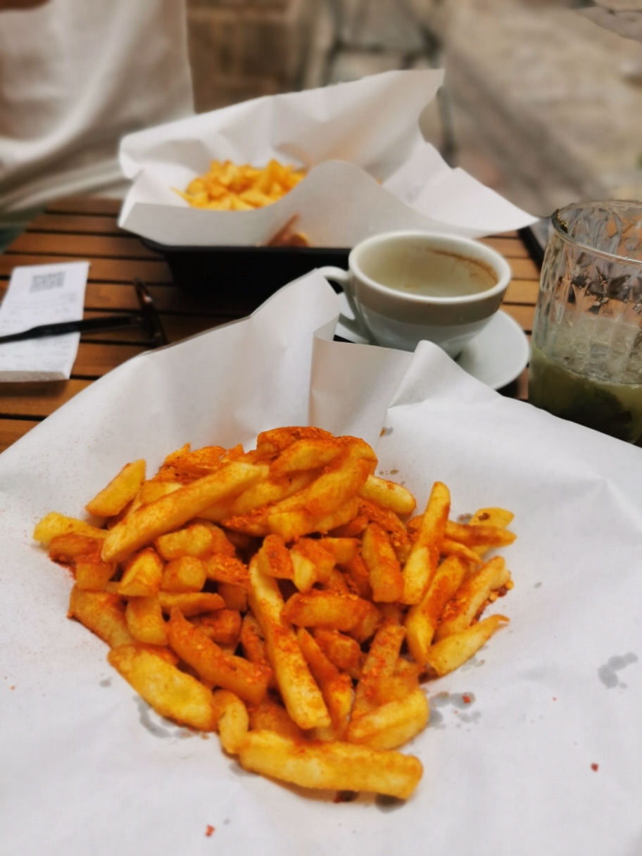 ...Pommes am Wegesrand... 