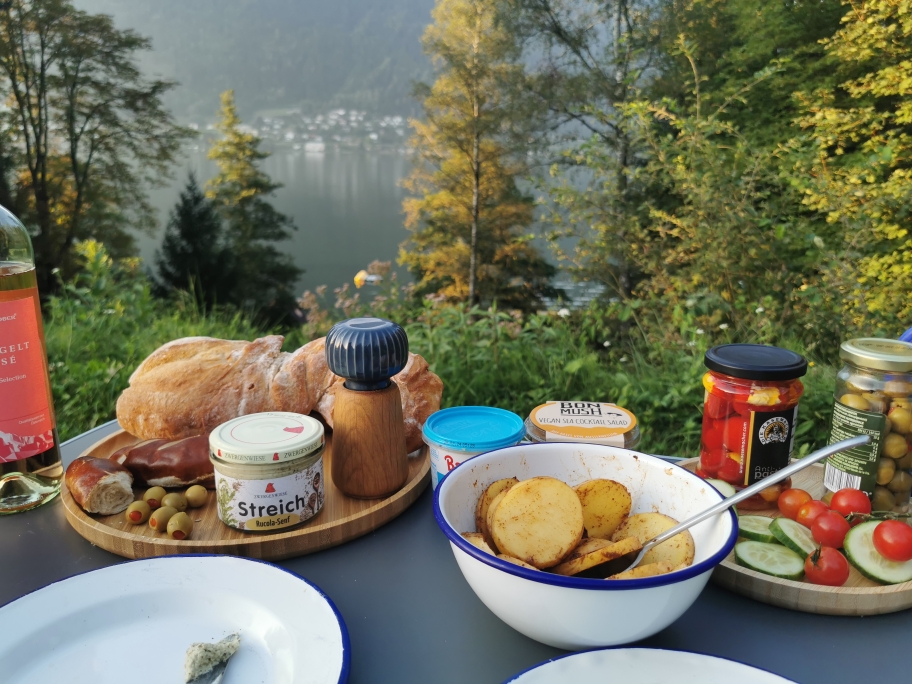 Essen... Sehr wichtiger Bestandteil der Woche. 😌