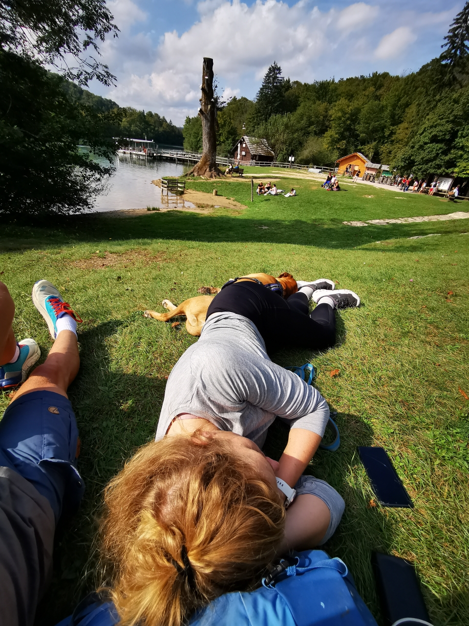 Nach 6h und 20km😴😴🐶. Sollte man gesehen haben. Einmal reicht aber. 😋