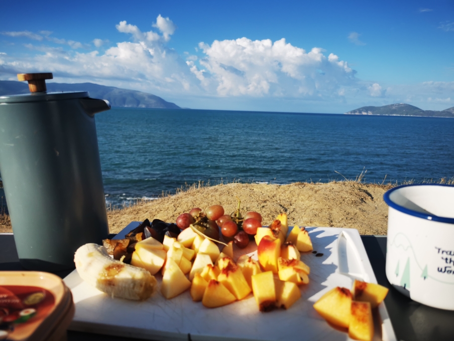 Frühstück with a view 💙