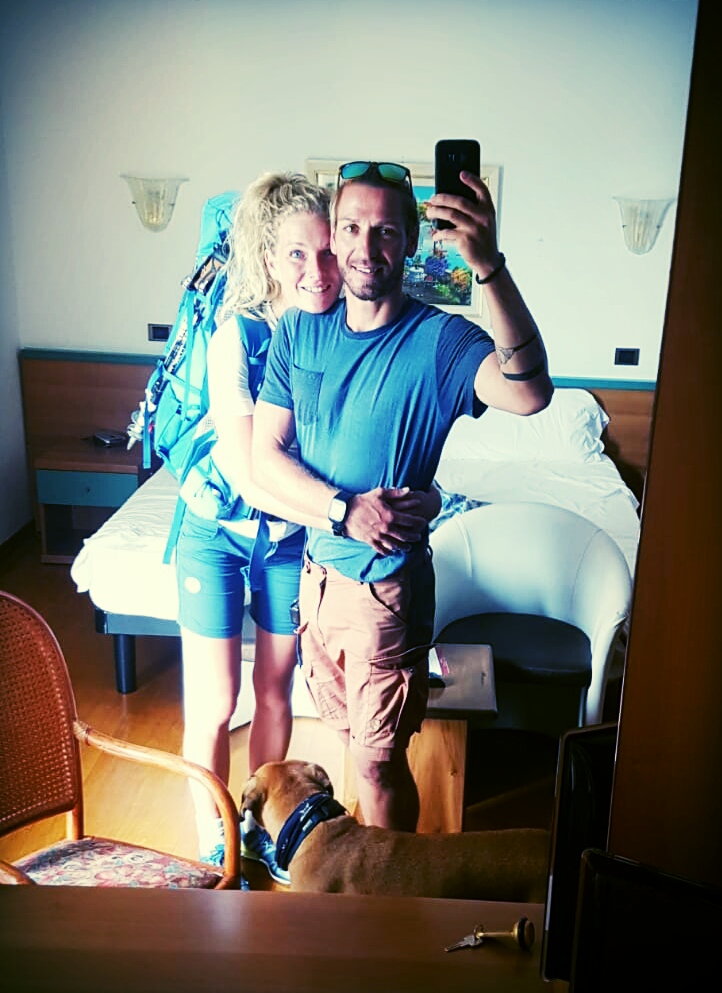 Same procedure as every morning (in a room with Spiegel)😋