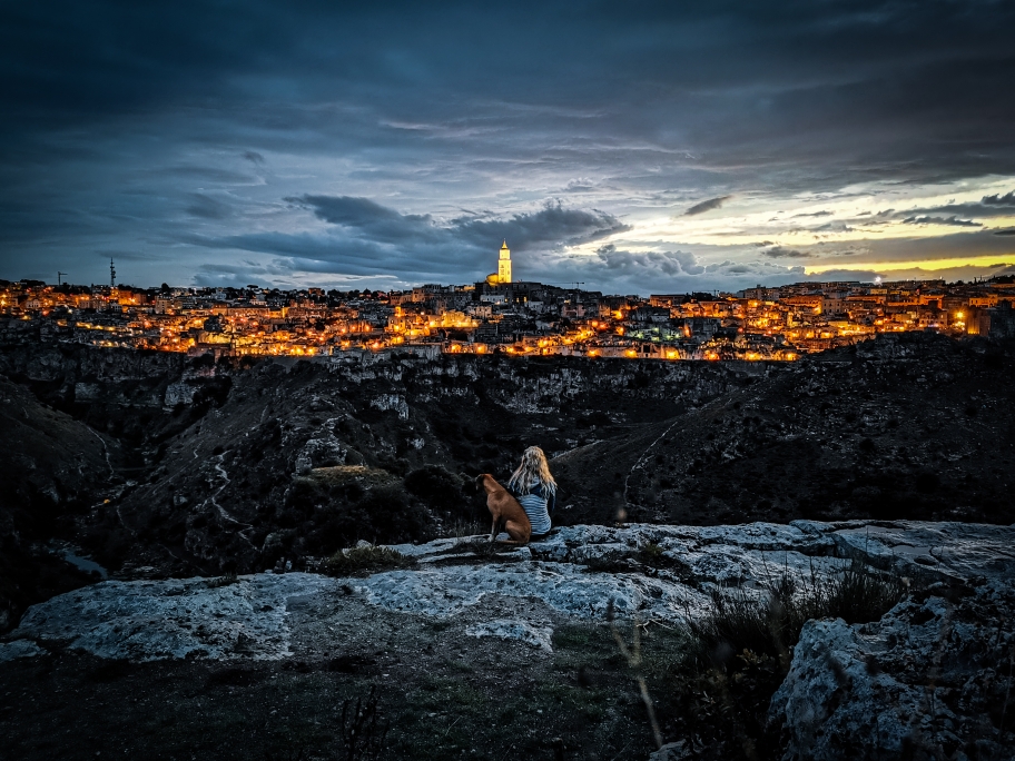 Der Regen hört auf und Matera zeigt nochmal was es kann 😍