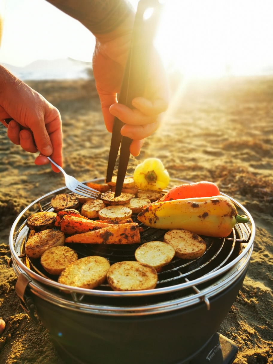 Wir grillen... 