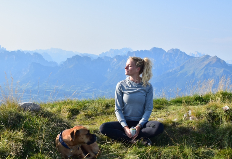 Blick Richtung Dolomiten... 😍