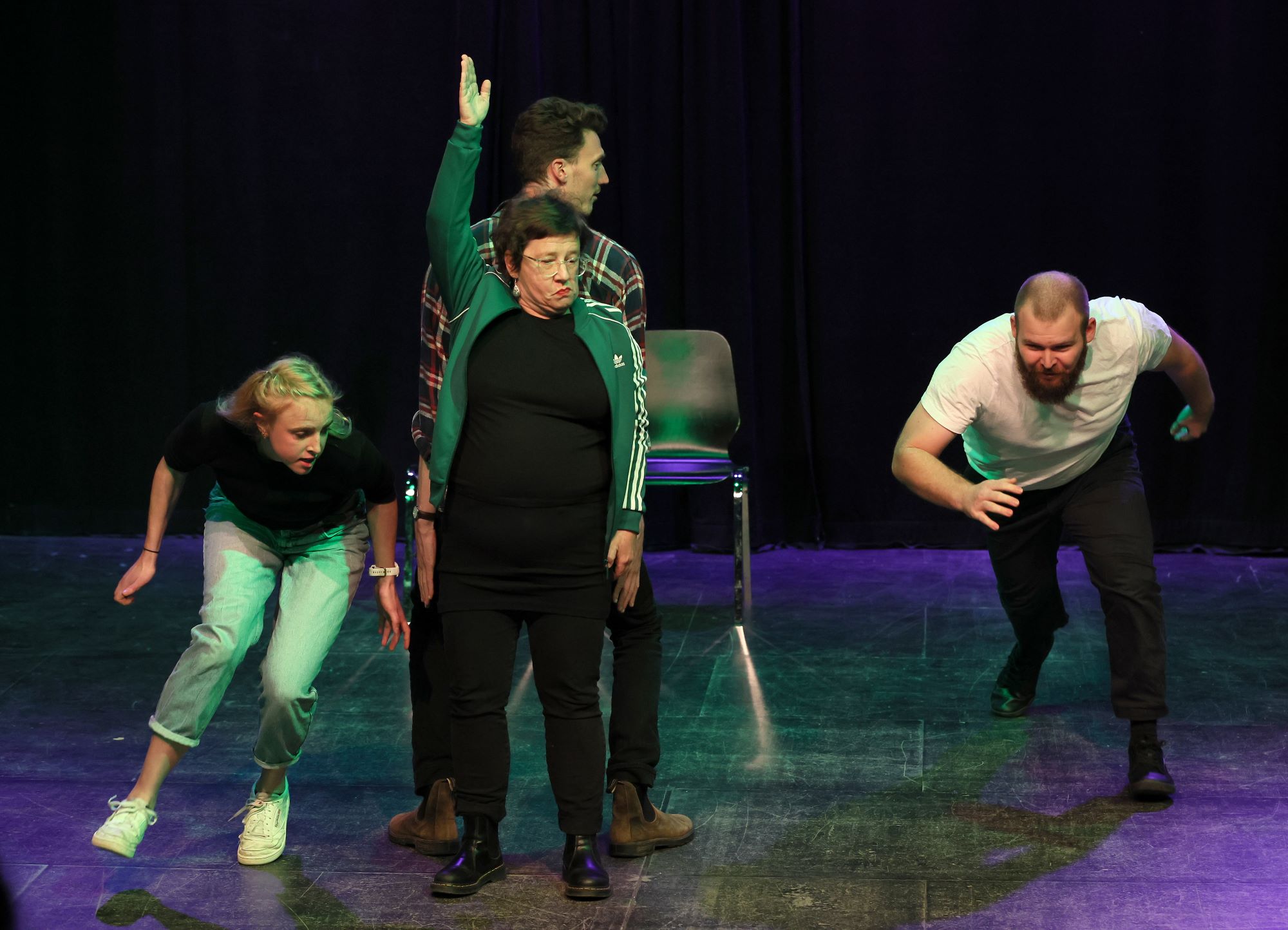 Impro-Battle | 9.12. | Waggonhalle