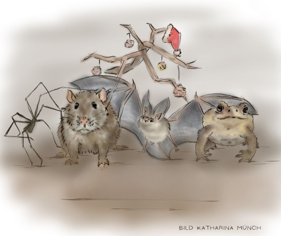 Tierische Weihnachten | 13. & 14.12. | Waggonhalle