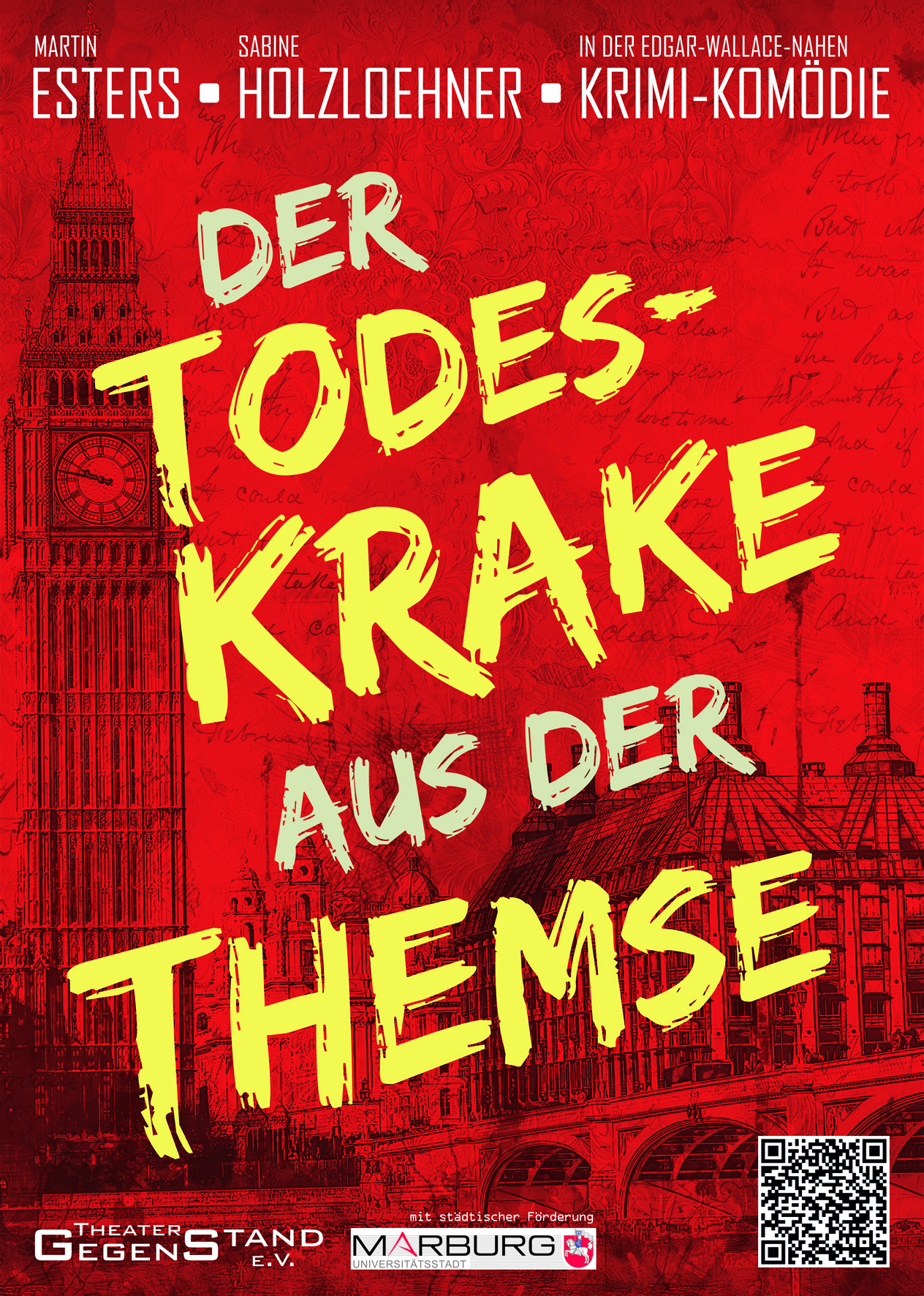 Der Todeskrake aus der Themse | 26.-28.12. | Waggonhalle