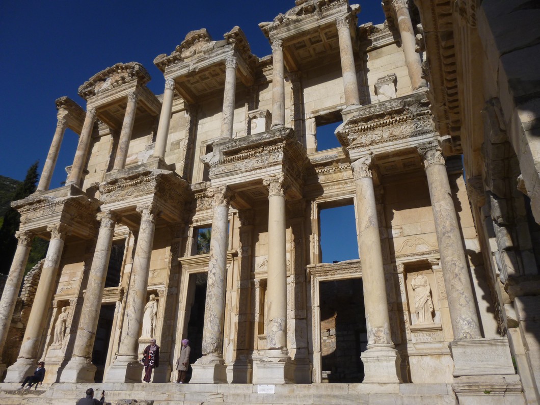 Ephèze - la bibliothèque de Celsus