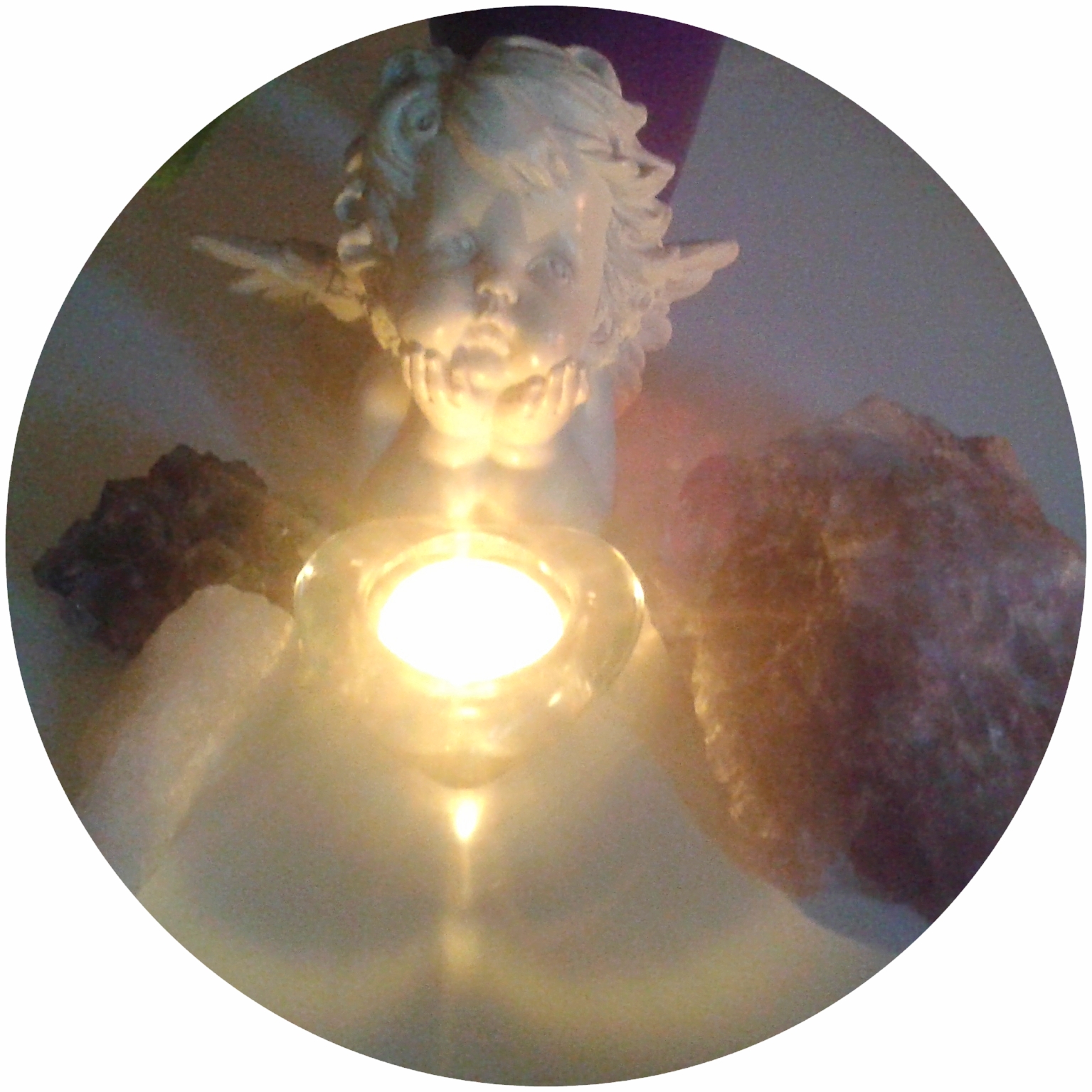 Engel-Licht - Licht-Kristall - Gesundheits-Portal