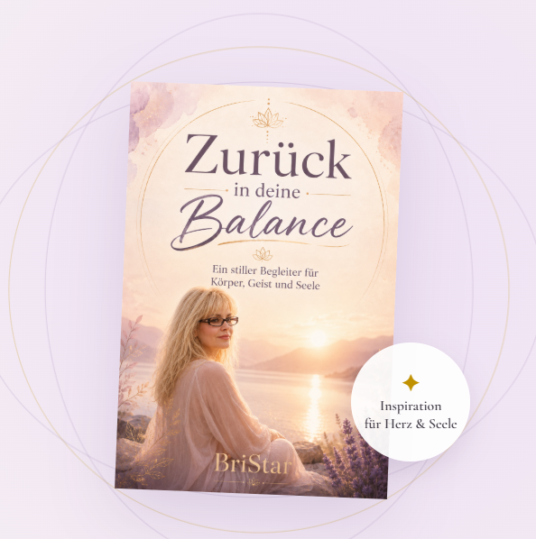 Buchcover "Zurück in deine Balance" von Brigitte Krems/BriStar
