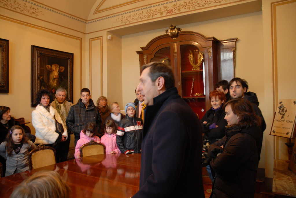 La Sala da Pranzo di Verdi