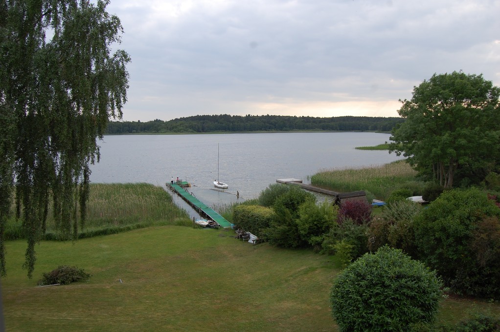 Blick über den See