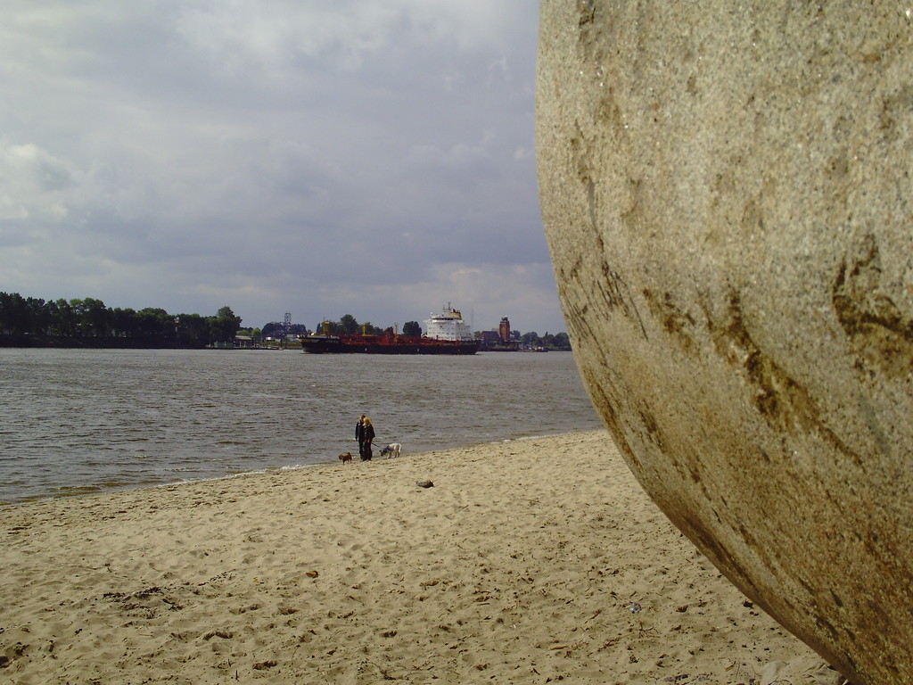 Der Alte Schwede und die Elbe