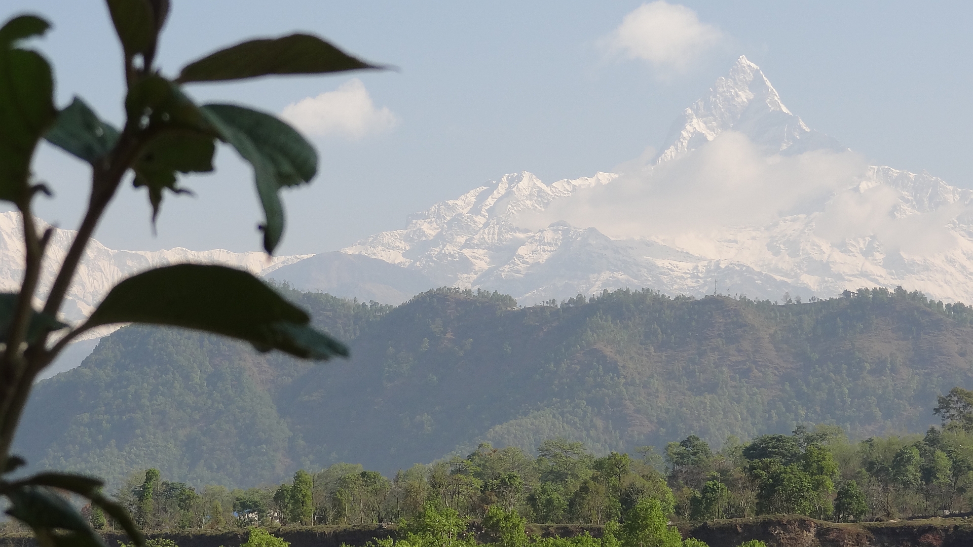                                               Von Pokhara aus  in Westnepal lassen sich spektakuläre Wanderungen machen