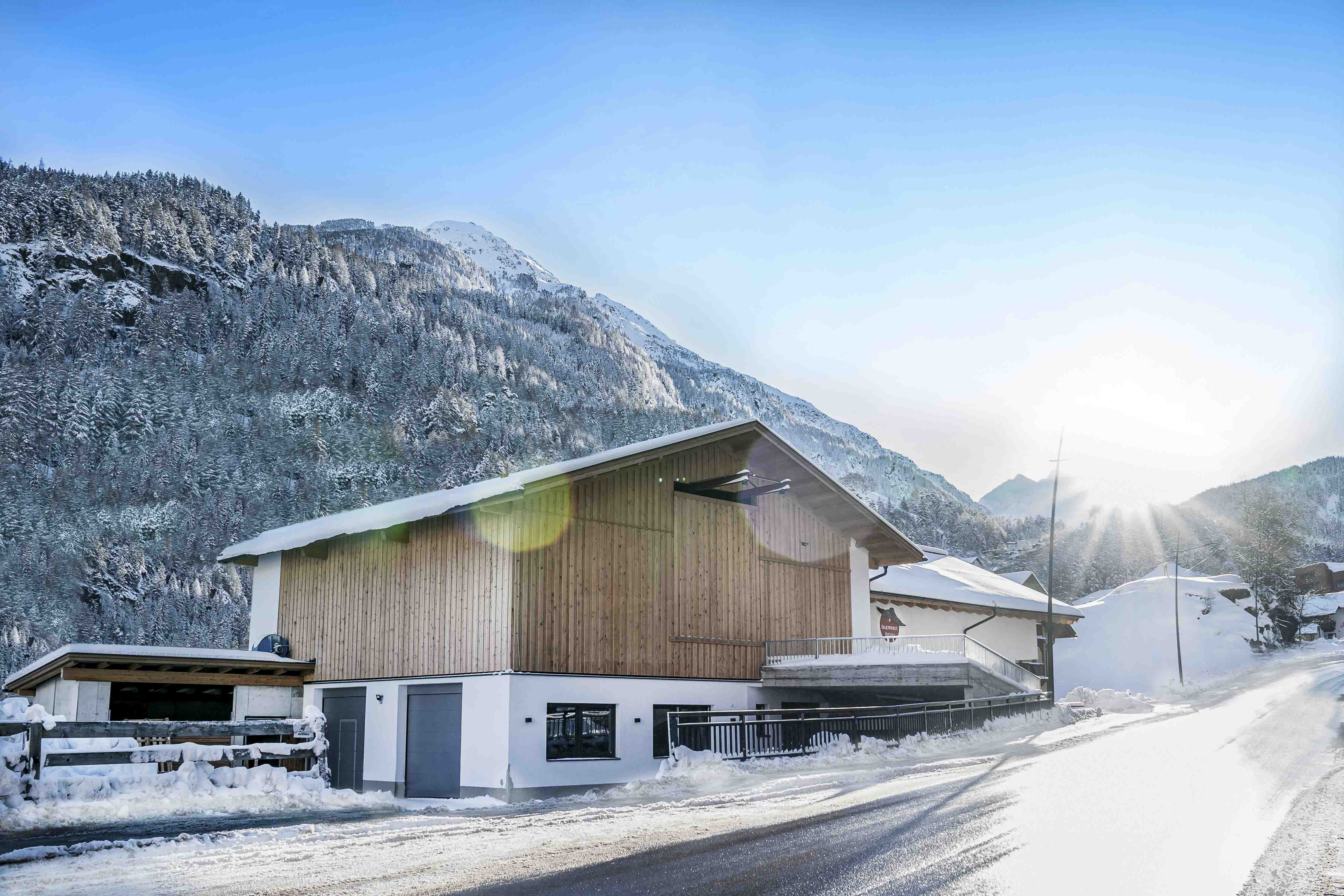 Landhaus Europa Brunnenkogelhaus Berghutte Solden Tirol