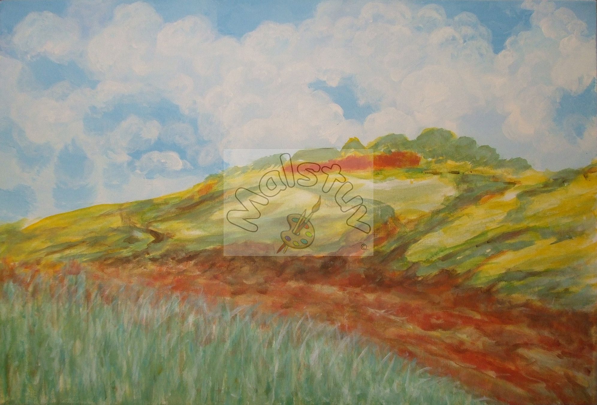 Landschaft im Norden
