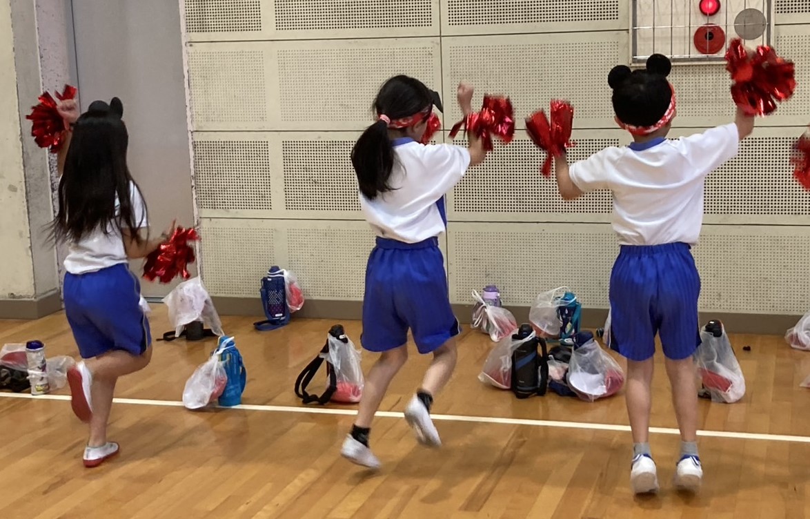 ２４日（土）運動会　雨が降りませんように
