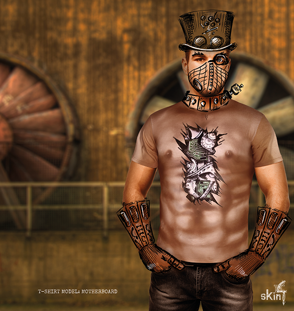 T-SHIRT Model MOTHERBOARD