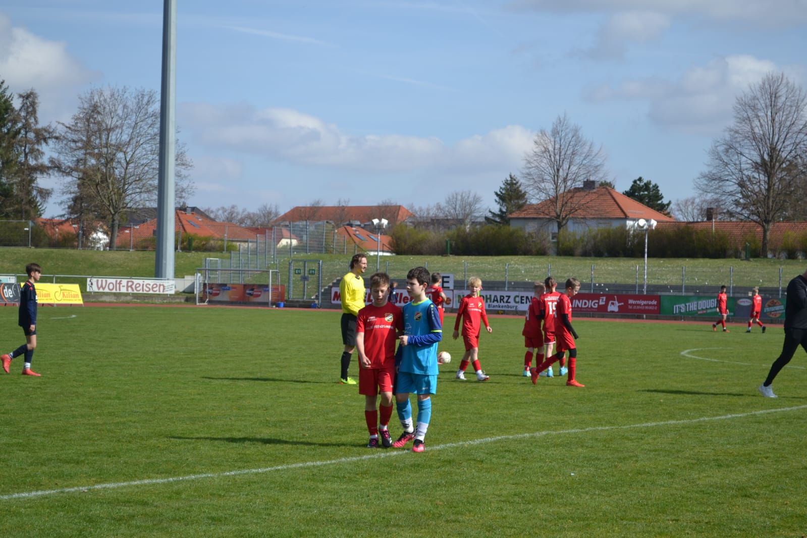 Fußball Nachwuchs... D1 mit Sieg auf Hauptplatz VfB Germania Halberstadt
