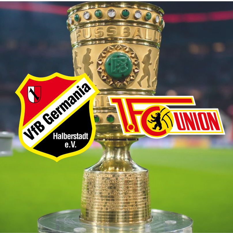 DFB Pokal - VfB Germania Halberstadt