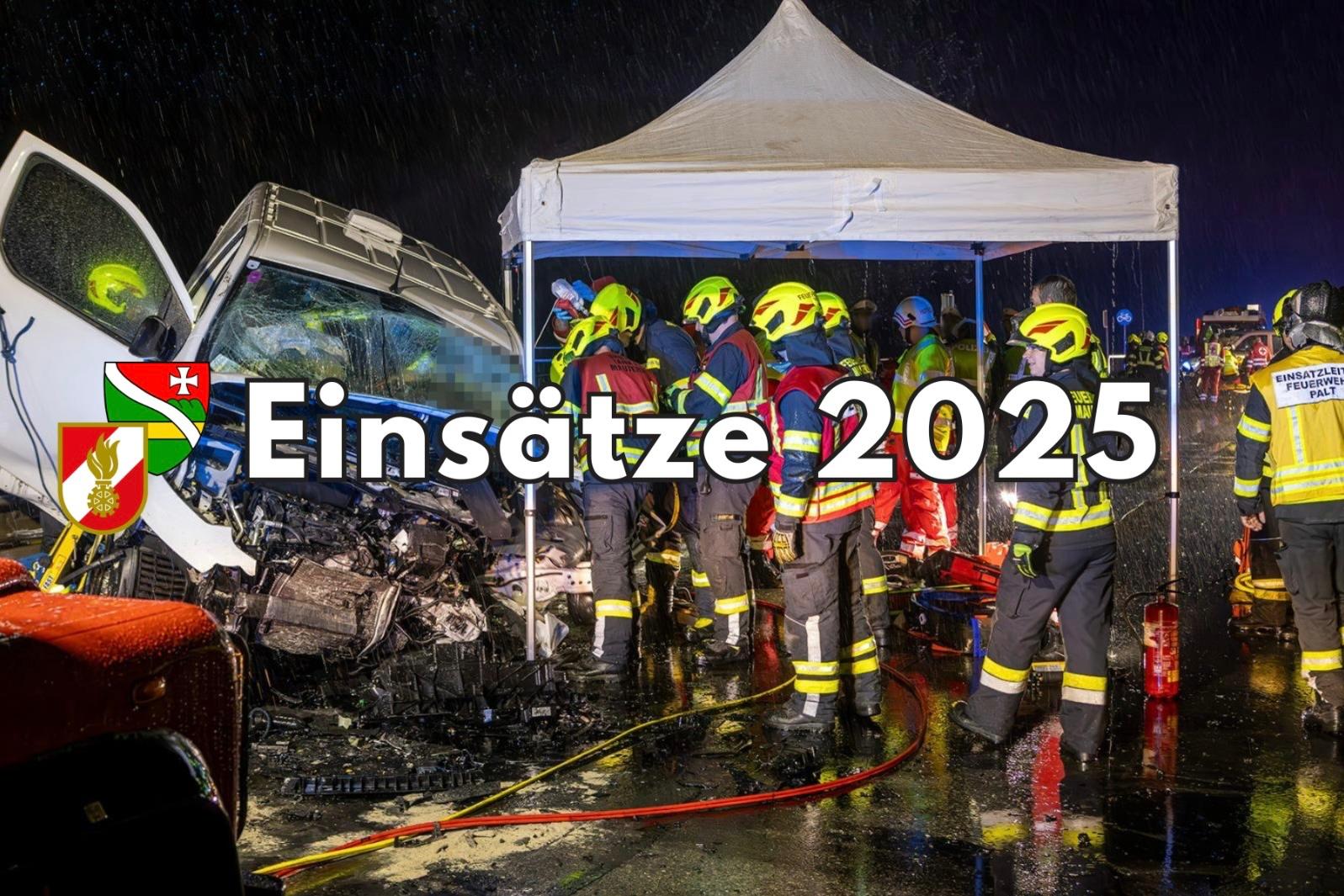 Einsätze 2025