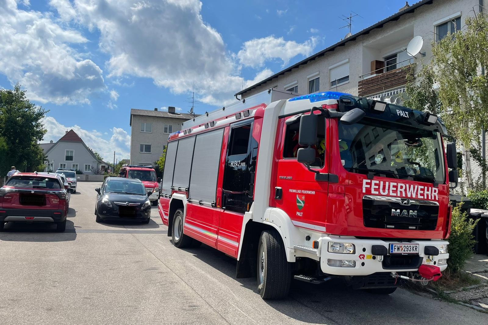 Türöffnung: Person wohlauf angetroffen