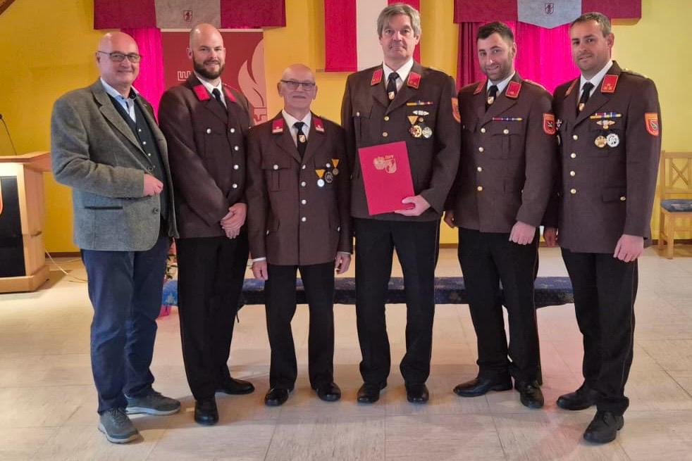 Ehrungen und Ernennung beim Abschnittsfeuerwehrtag