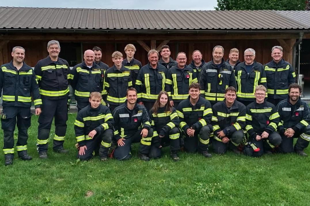 Erfolgreiche Inspektionsübung in Oberfucha