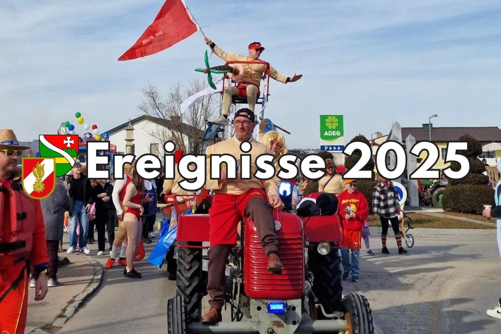 Ereignisse 2025