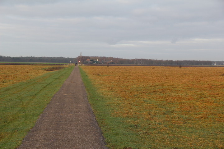 De Brobbelbiesweg richting Nistelrode.