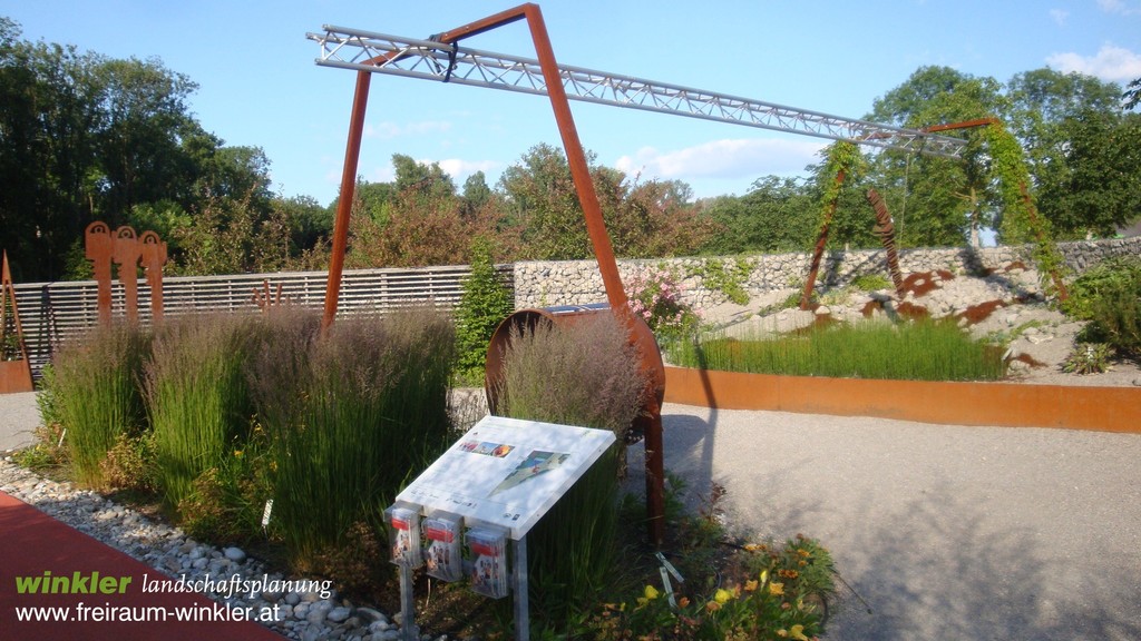 landesgartenschau tulln, eisenstraßengarten