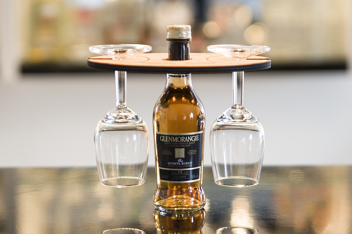 Mini Brettl ist eine gute Wahl fur ein Geschenk und einfach für Tasting