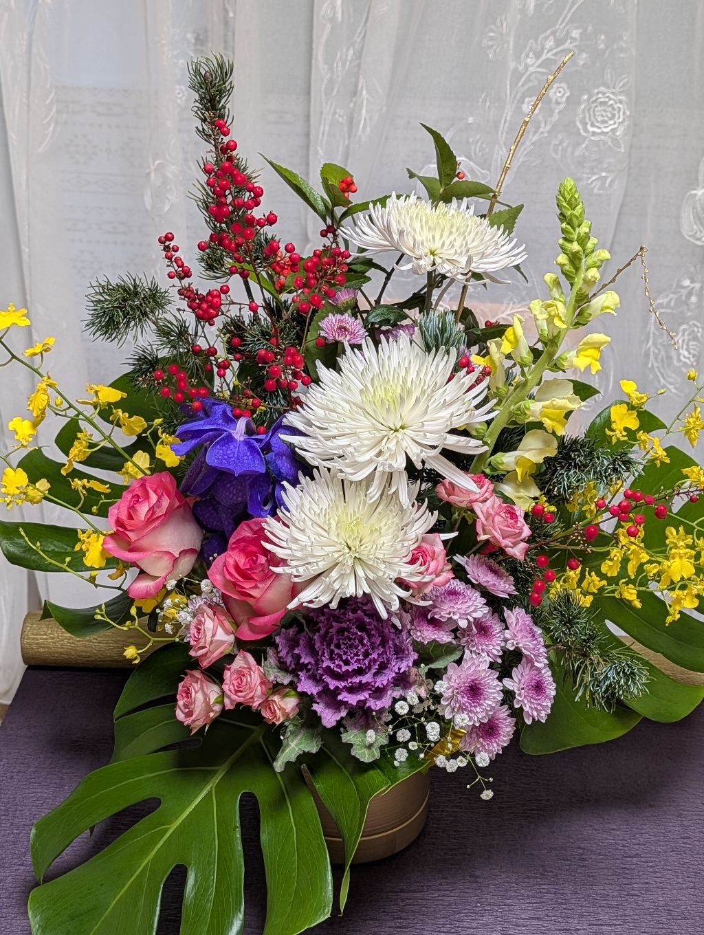 ホーム - アトリエ・フルール ロゼ｜愛媛県松山市のお花屋さん