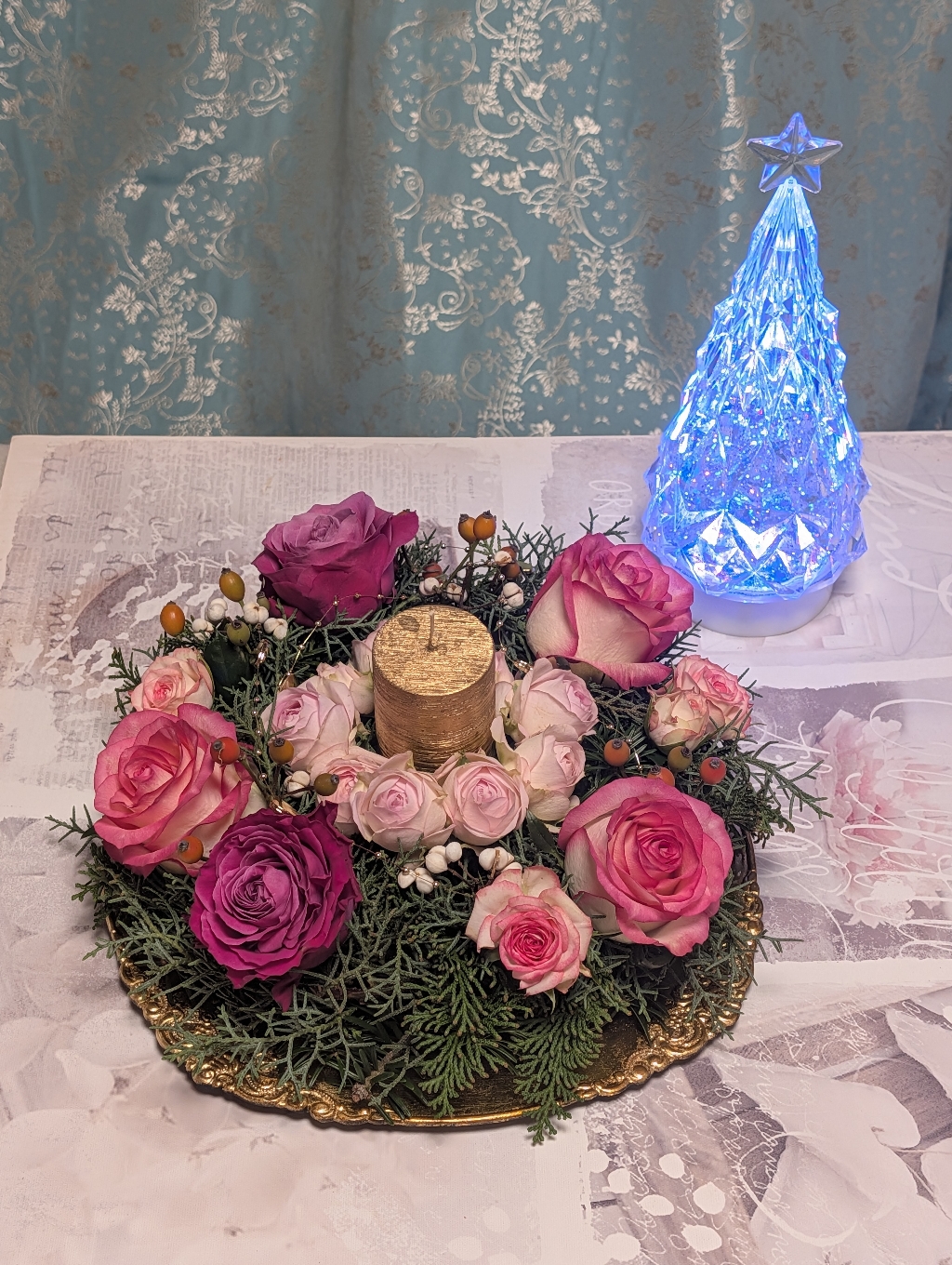 ㊗️35周年御祝フラワースタンド✨✨