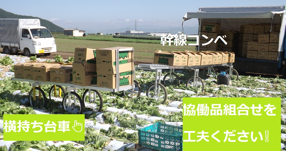 省力化の肝『持って歩かない！』を実現するローラコンベア活用術