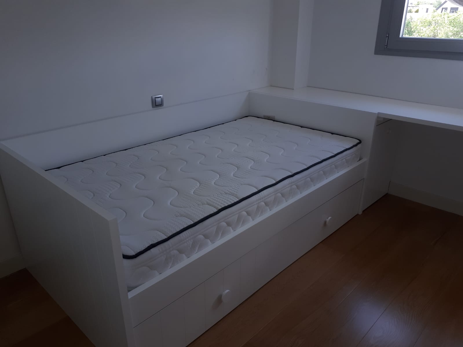 Arcón Extraible para dormitorio juvenil - La Fábrica de Sueños