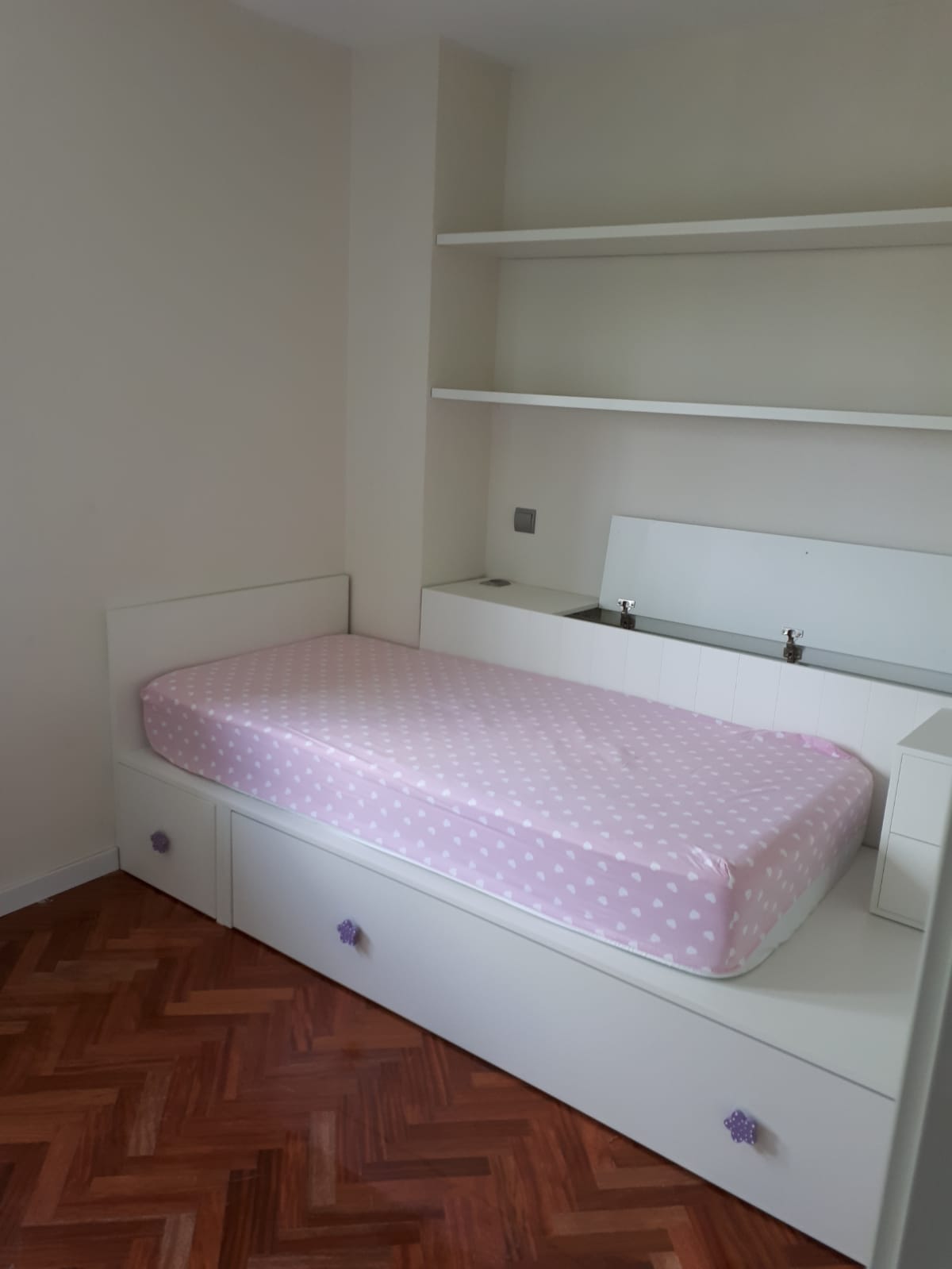 Arcón Extraible para dormitorio juvenil - La Fábrica de Sueños