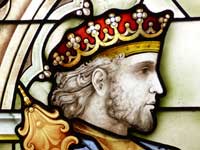 Könige und seine Söhne - Weise Geschichte