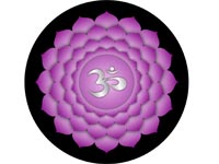7 Chakra - Kronenchakra
