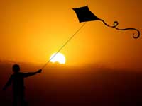 Wettstreit Sonne & Wind - Weise Geschichte