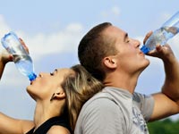 Wasser trinken - aber richtig!
