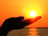 Symbolsprache Symbol "Sonne"