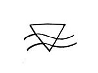Engelsymbol Erzengel Chamuel