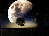 Symbolsprache Symbol "Mond"