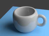 Leere Tasse - Weise Geschichte