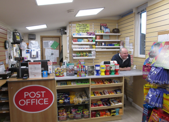 Photo of Shop and Post Office Counter