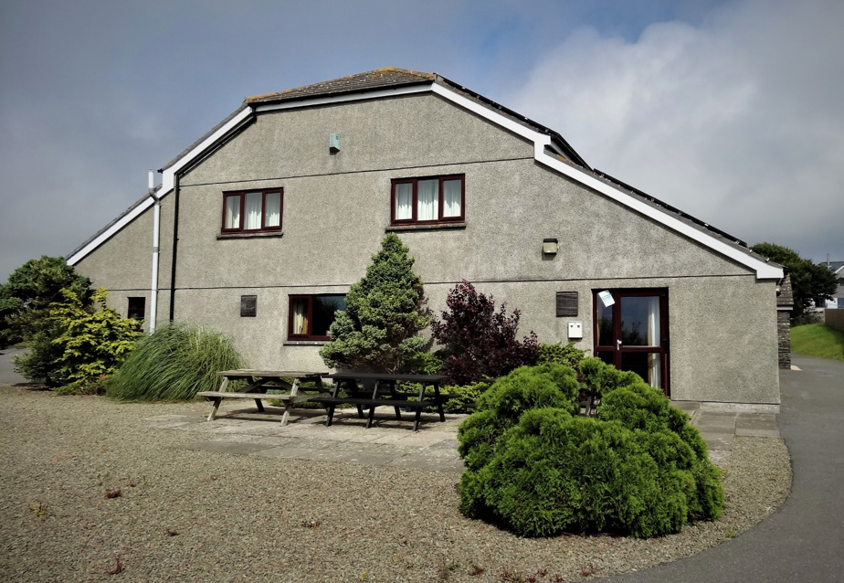 Lanreath Village Hall looking North